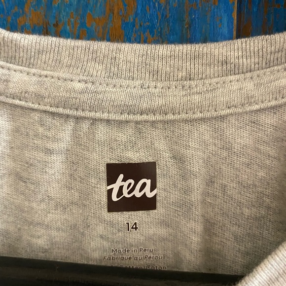 Watermelon Sunset Tunic Tee, Tea Collection - Picture 3 of 3